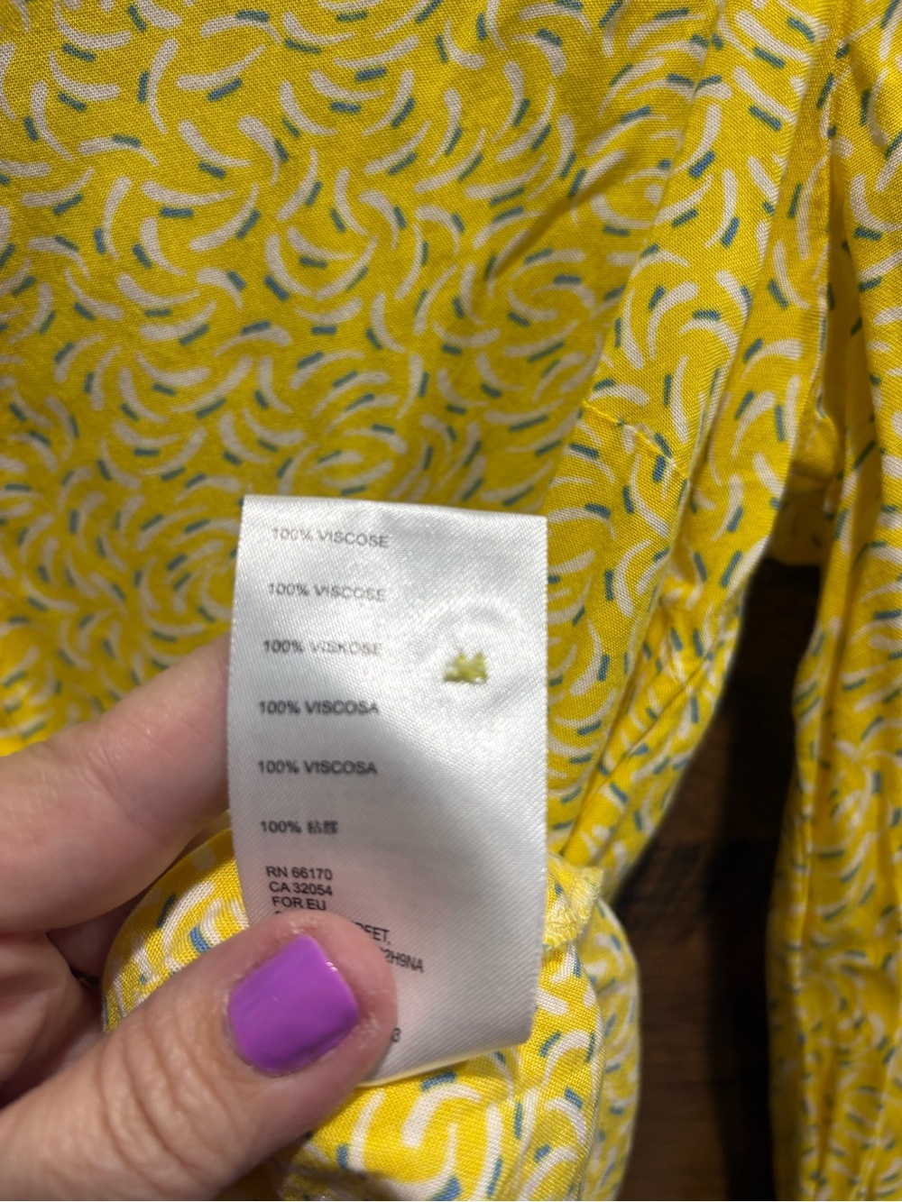 Maeve by Anthropologie Yellow Blithe Button Down Blouse - Picture 8 of 11